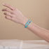 Aqua | Silver | Gilded Turquoise Gemstone Wrap
